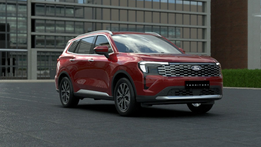 Ford Territory Titanium