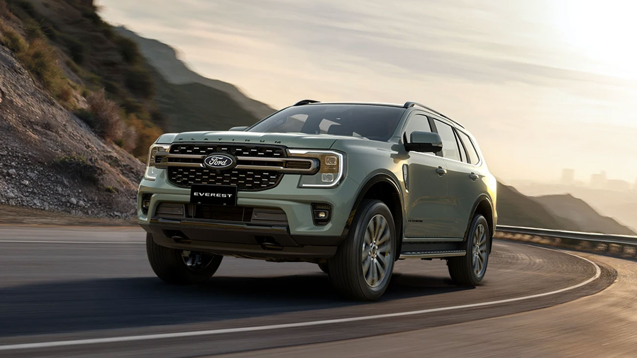 Ford Everest Mới