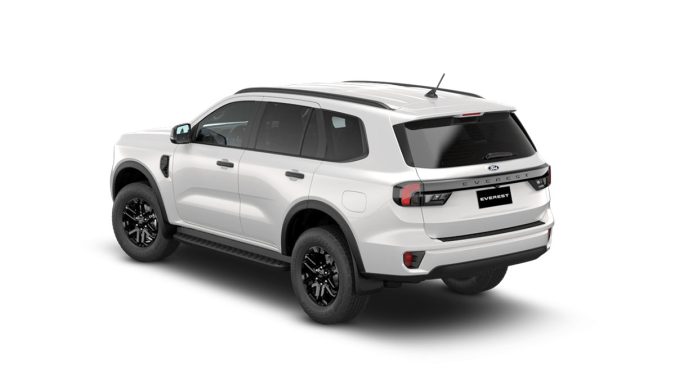 Ford Everest Active