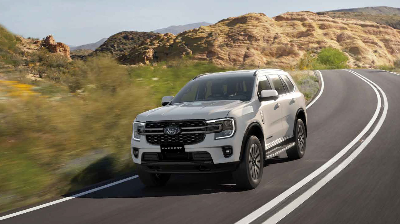 Ford Everest Platinum