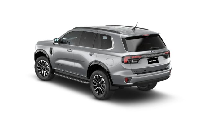 Ford Everest Platinum