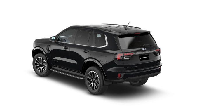 Ford Everest Platinum