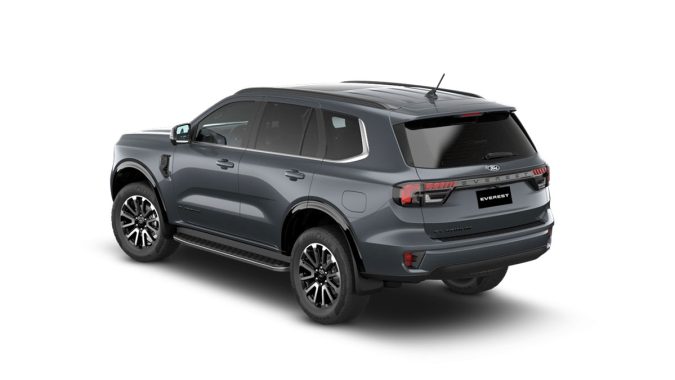 Ford Everest Platinum