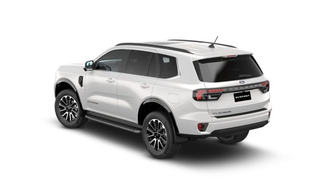 Ford Everest Platinum